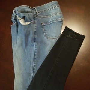 Abercrombie and Fitch Jean's girls